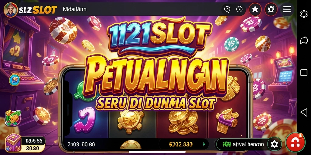 Tampilan gameplay menarik dari 1121SLOT yang seru dan menantang.