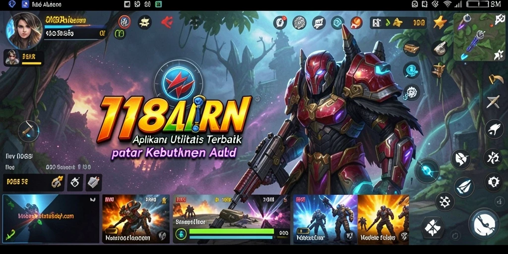 Tampilan antarmuka aplikasi 138ALIEN yang intuitif dan informatif.