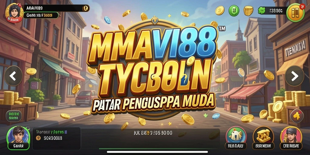 Tangkapan layar gameplay AMAVI88 menampilkan aktivitas manajemen yang seru.