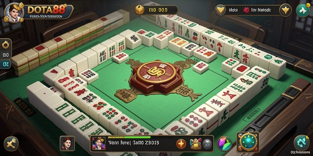 Tampilan utama gameplay DOTA88 yang menarik dan seru.