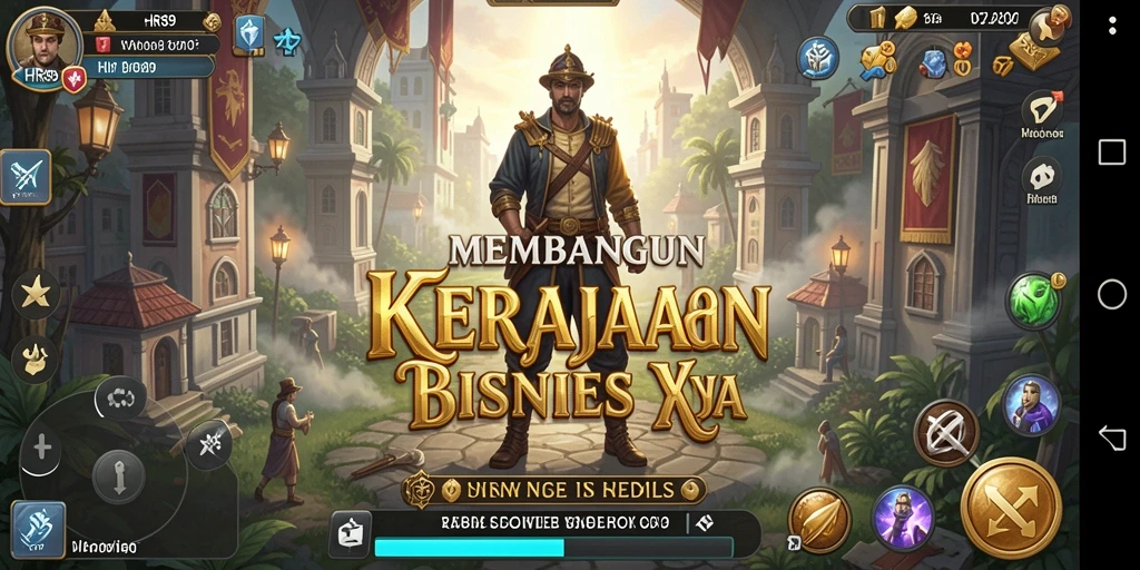 Tangkapan layar HR89 menampilkan gameplay Tycoon yang seru dan interaktif.