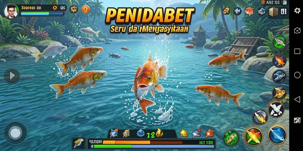Tangkapan ikan terbesar dalam PENIDABET saat bermain.