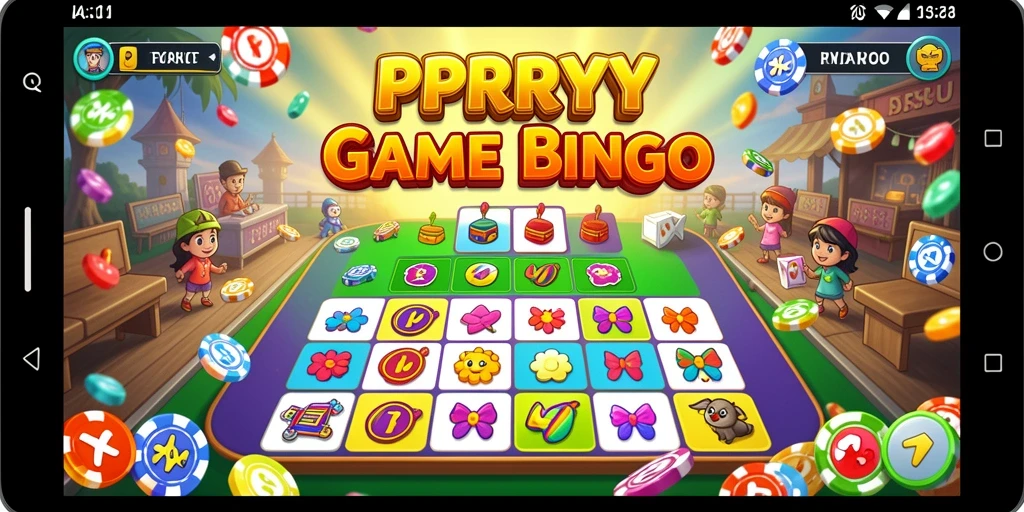 Screenshot utama PPRRYY menampilkan aksi bermain bingo yang seru.