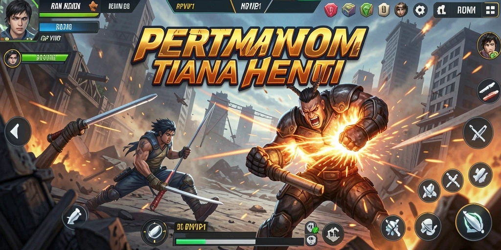 Tampilan gameplay RPVIP1 yang penuh aksi dan mendebarkan.