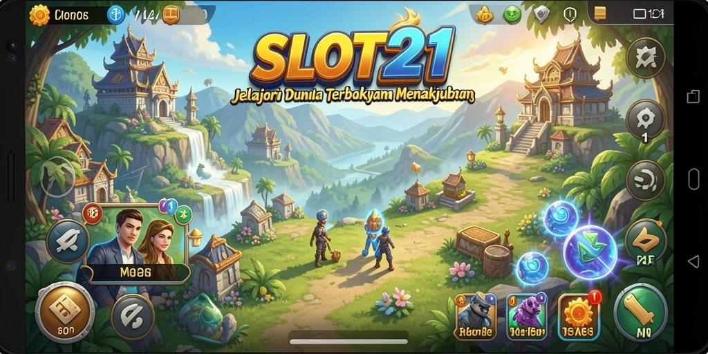 Pengalaman gameplay terbuka dengan eksplorasi tanpa batas.