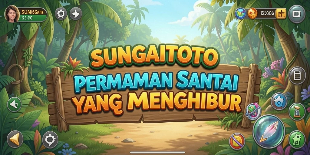Tampilan gameplay SUNGAITOTO yang seru dan menghibur.
